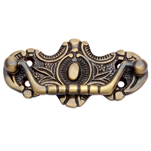 "Igeal" Brass Decorative Drop Pull